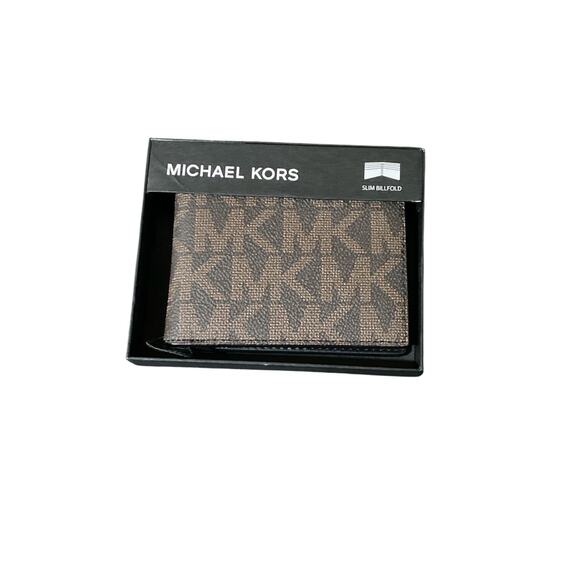 Michael Kors Other - Michael Kors brown men wallet